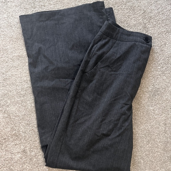 Brand new pin stripe wide leg pants - Picture 3 of 3